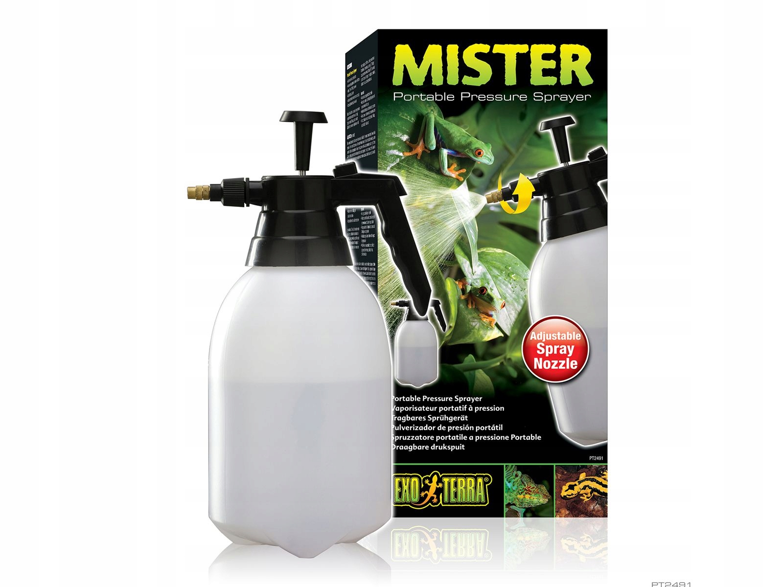 Levně Mister Exo Terra 2L EX-4918 terarijní sprej
