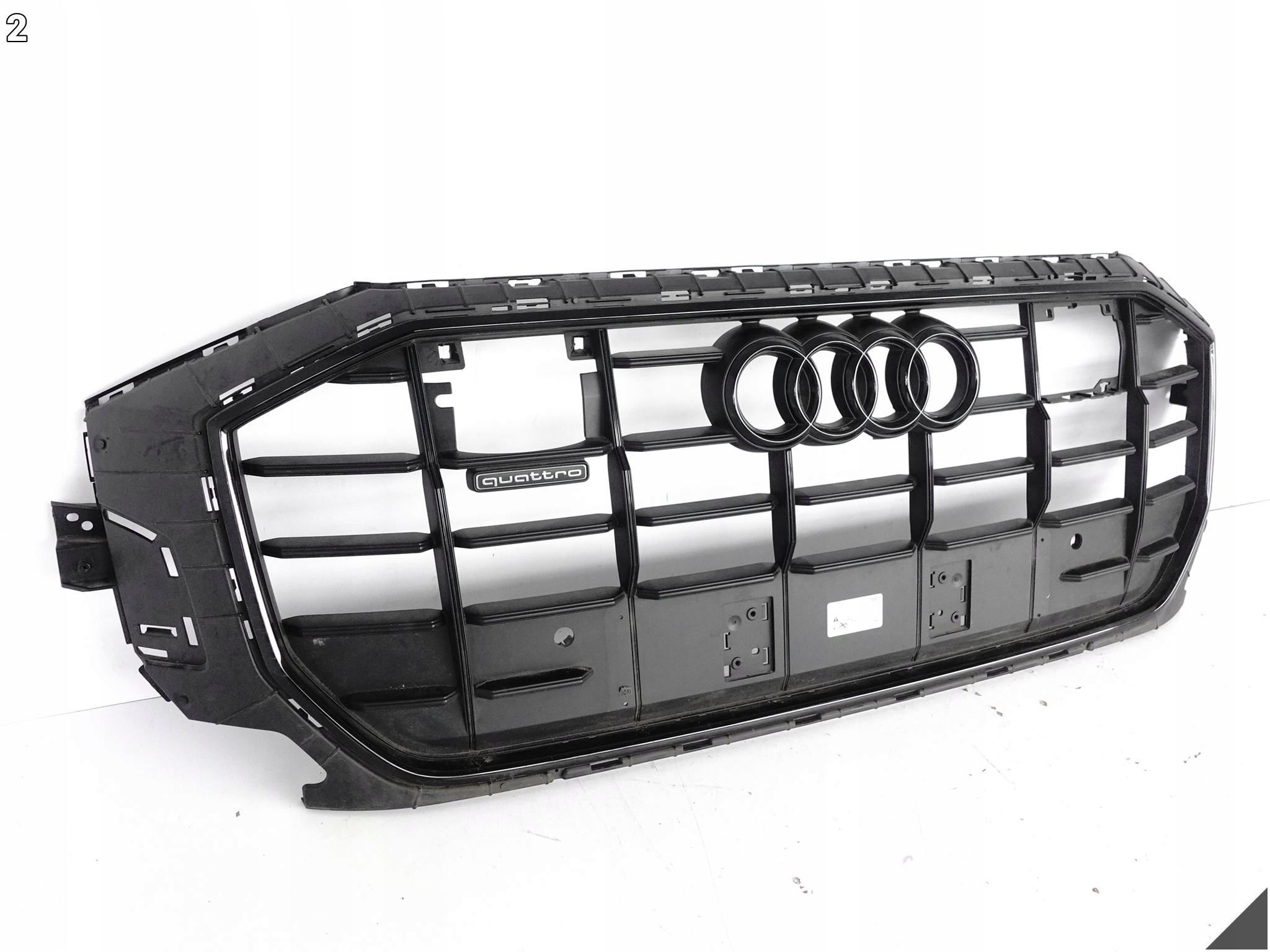 AUDI Q8 4M8 S-LINE 18-24 grill grille intake W bumper front (PDC/RADAR)