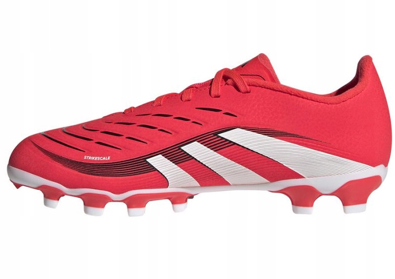 Dětské fotbalové boty Adidas Predator League ID3795 červené 37 1/3