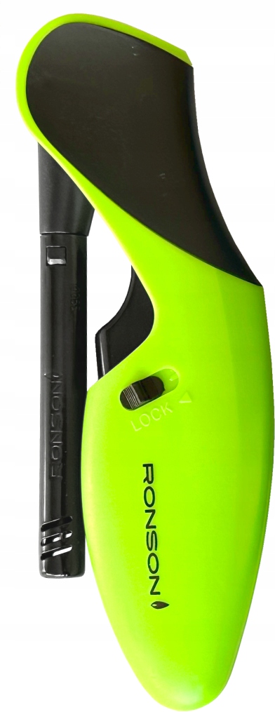 Zapalarka Ronson Penknife Green do gazu do kominka pieca do grilla