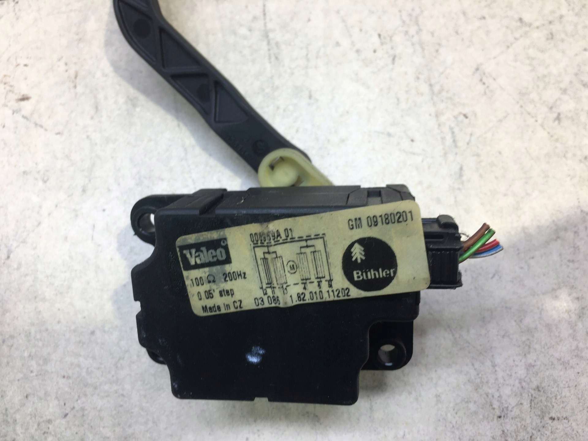 Micro moteur Bloc de chauffage complet SIGNUM 09180200 09180201