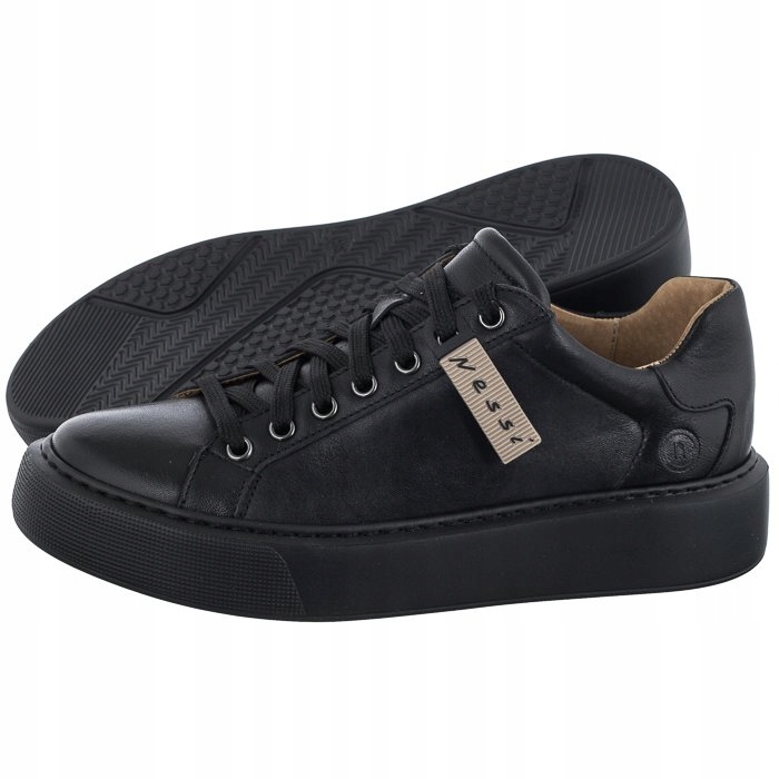 Sportovní boty Polobotky Dámské boty Nessi Černé 23420 1