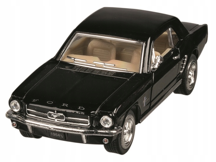 

Autko Ford Mustang Metalowy model Samochodzik Goki