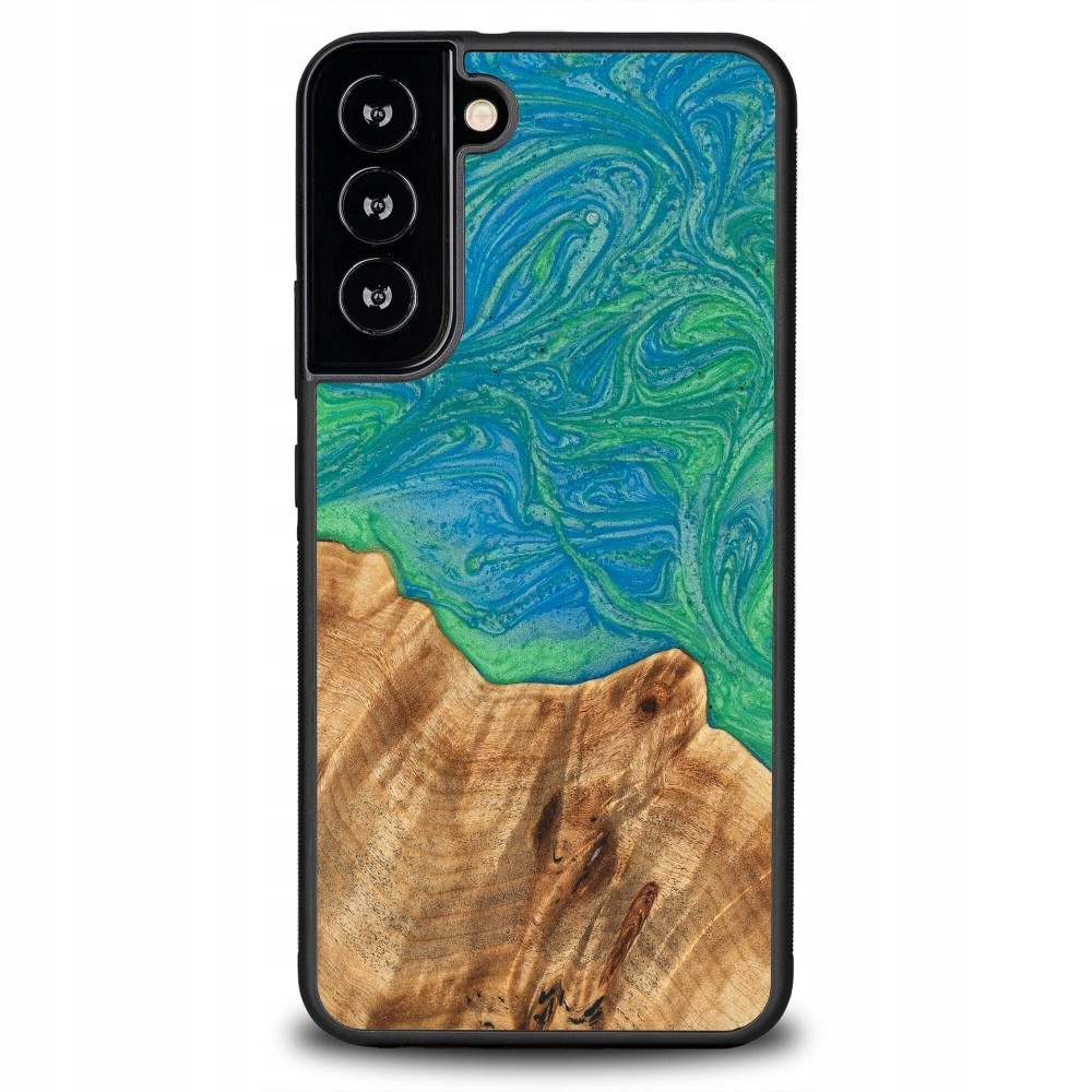 Pouzdro Bewood Unikátní pro Samsung Galaxy S22 Plus Neony Tokio