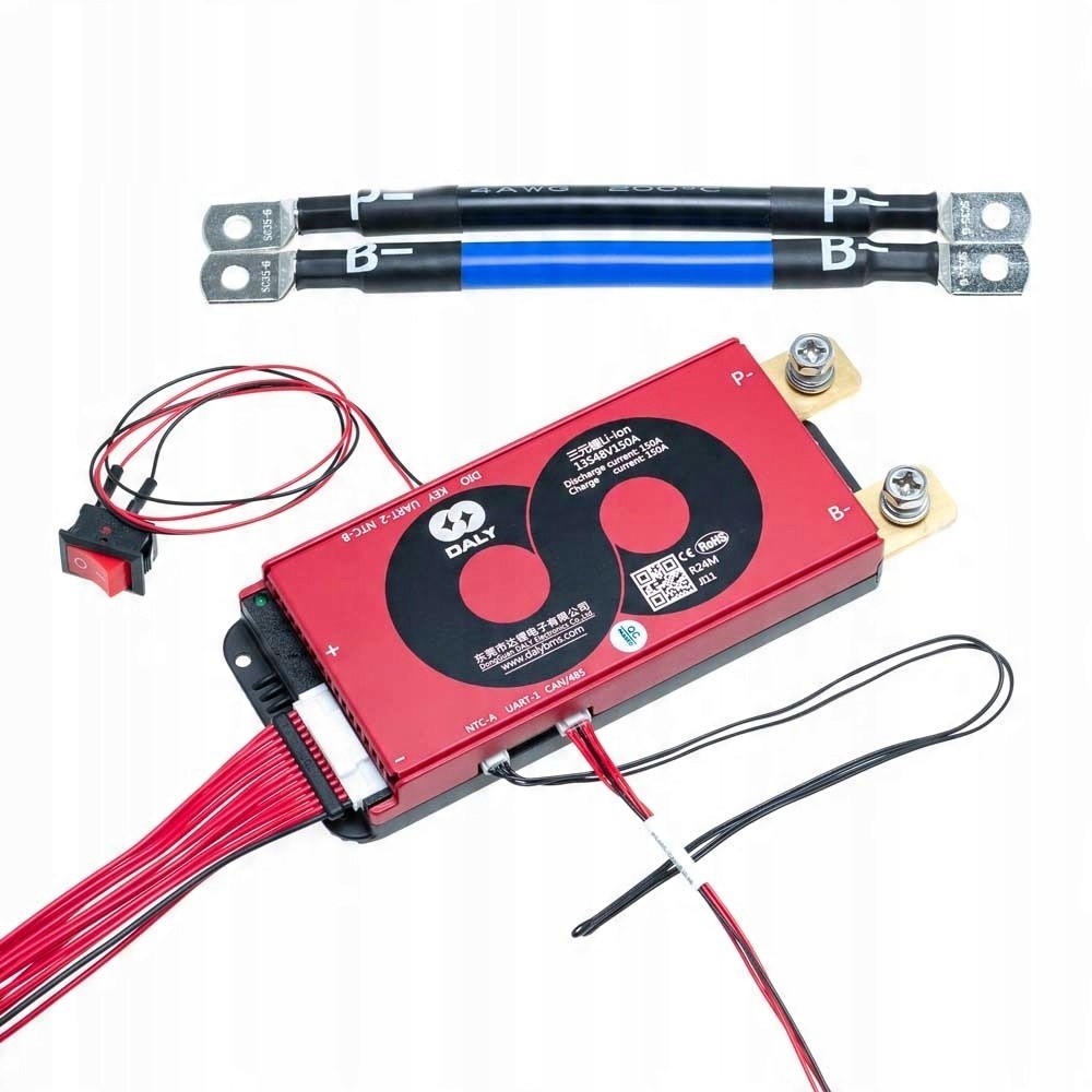 Modul Smart Bms 13S 150A Li-Ion Balanser-M Bt, WiFi