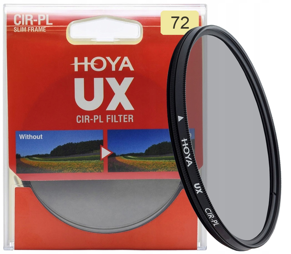 

Filtr Hoya 72MM Polaryzacyjny Cir-pl Ux