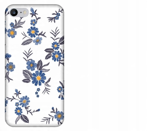

Etui pokrowiec iPhone 7 Floral kwiaty