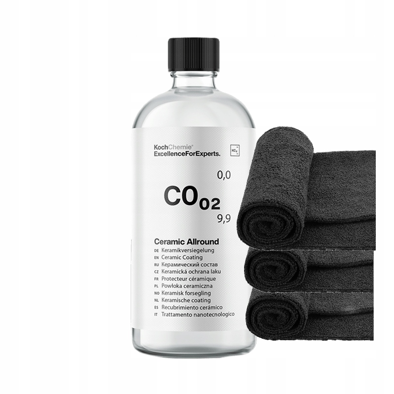 Koch Chemie C0.02 Ceramic Allround 75 ml Keramický povlak 3 mikrovlákna