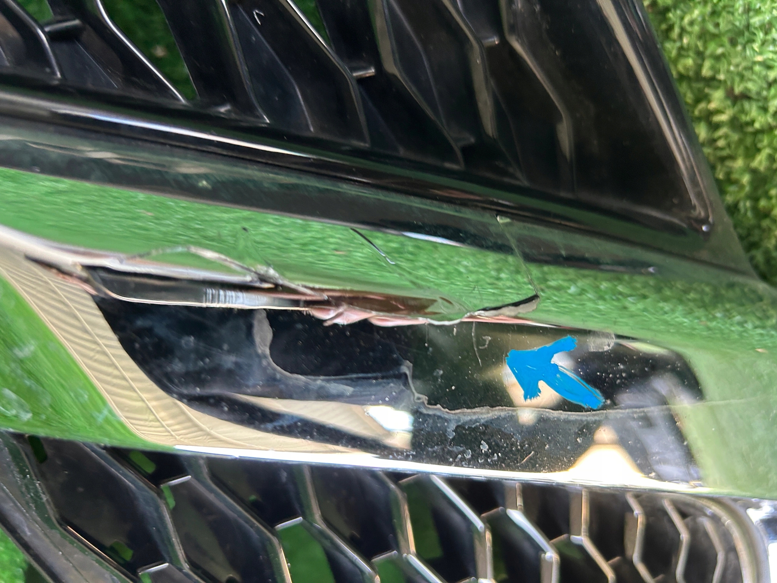 Nissan Qashqai J11 13- front PREKLADgrill front front