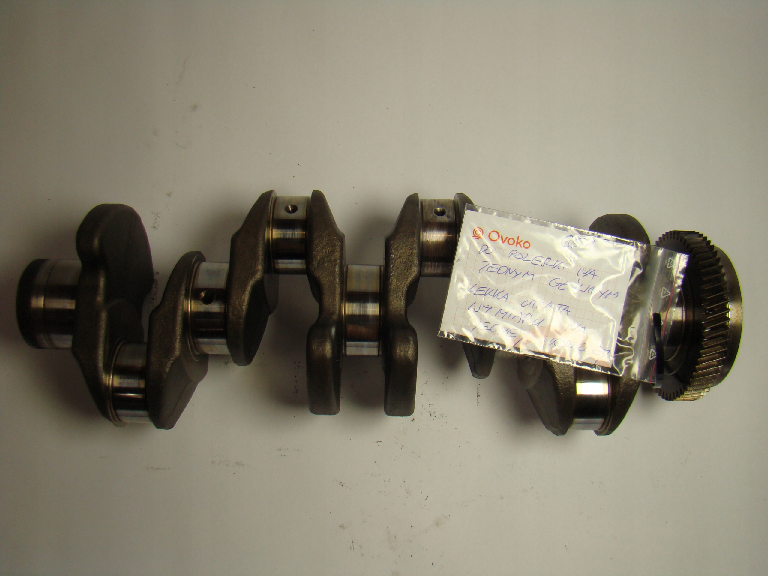 Wał korbowy Mercedes Benz Sprinter 2.2 cdi OM 651