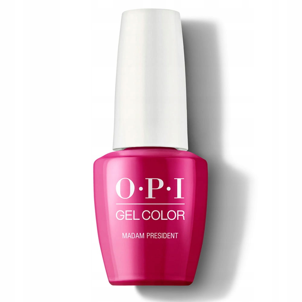 

Opi GelColor lakier żelowy Madam President 15ml
