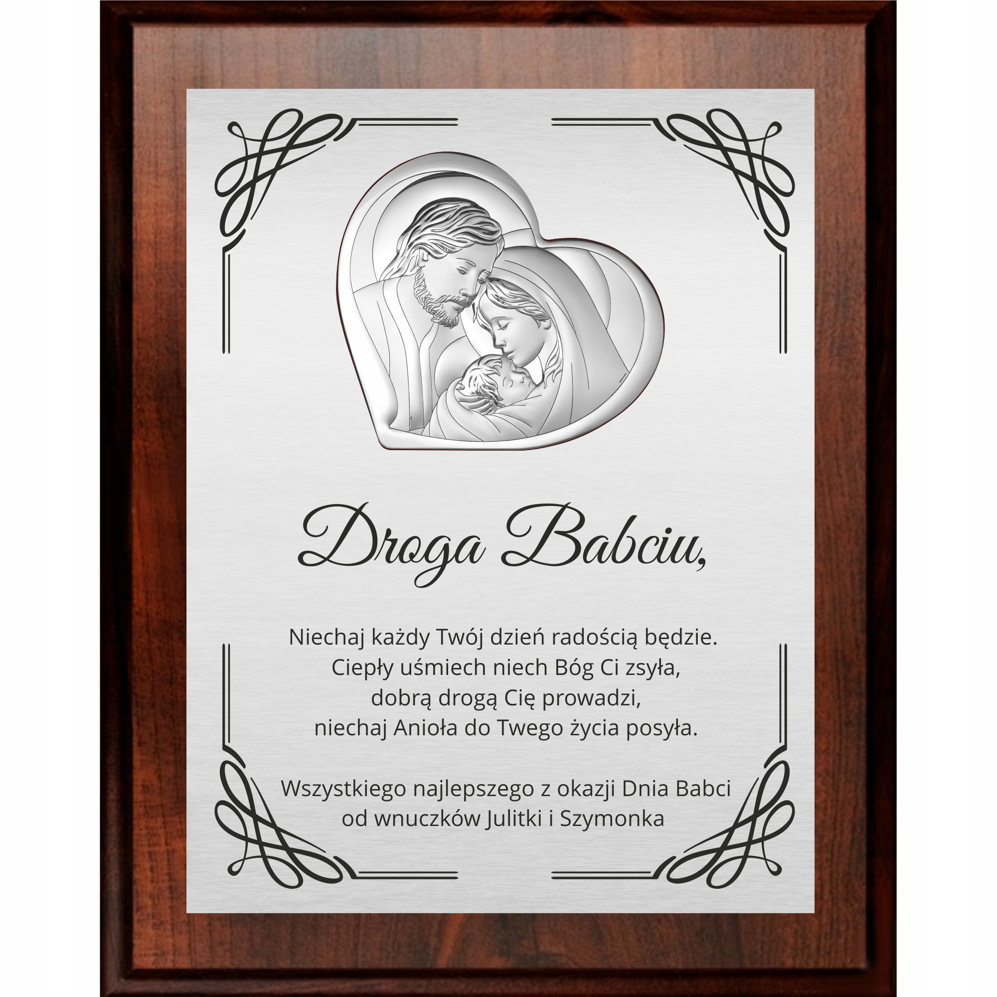 dárek Pro Den Babiček A Dědečků S Obrázkem