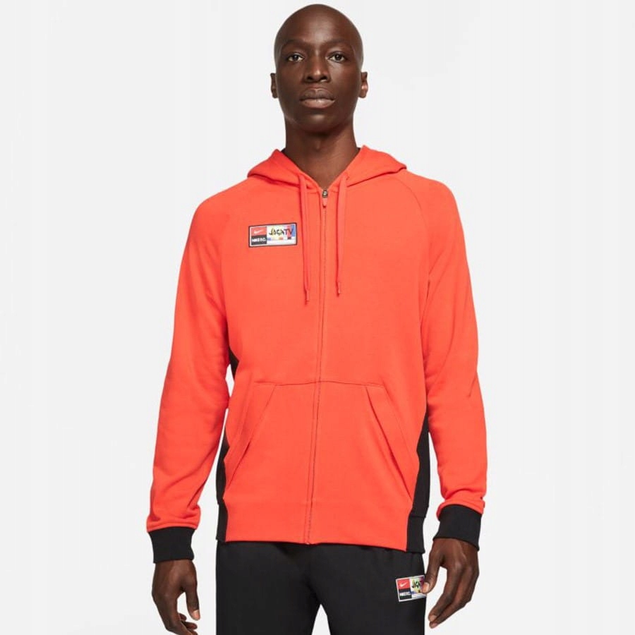 Bluza Nike F.C. Joga Bonito DA5577 673 - CZERWONY, XL