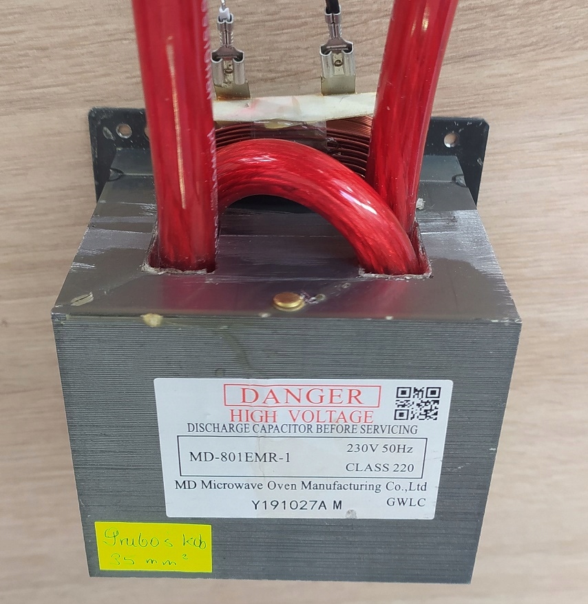 TRANSFORMATOR do zgrzewarki Zgrzewarka MD-801EMR-1 Marka Inna