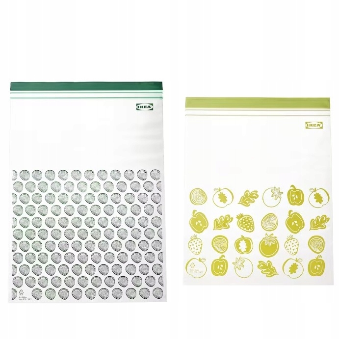 WORECZKI STRUNOWE TOREBKI NA ŻYWNOŚĆ IKEA 30 SZT N