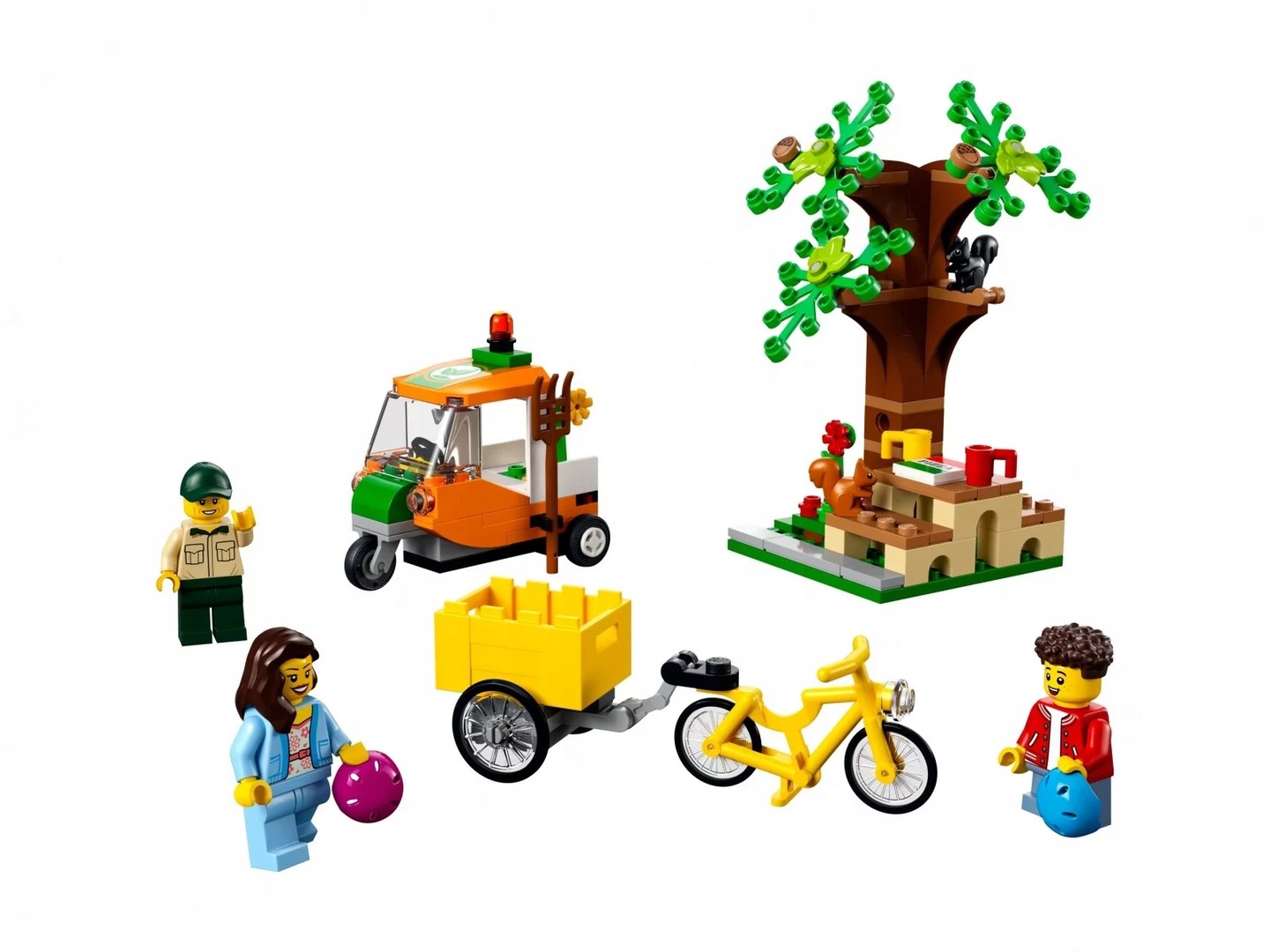 LEGO CITY 60326 Piknik w parku Marka LEGO