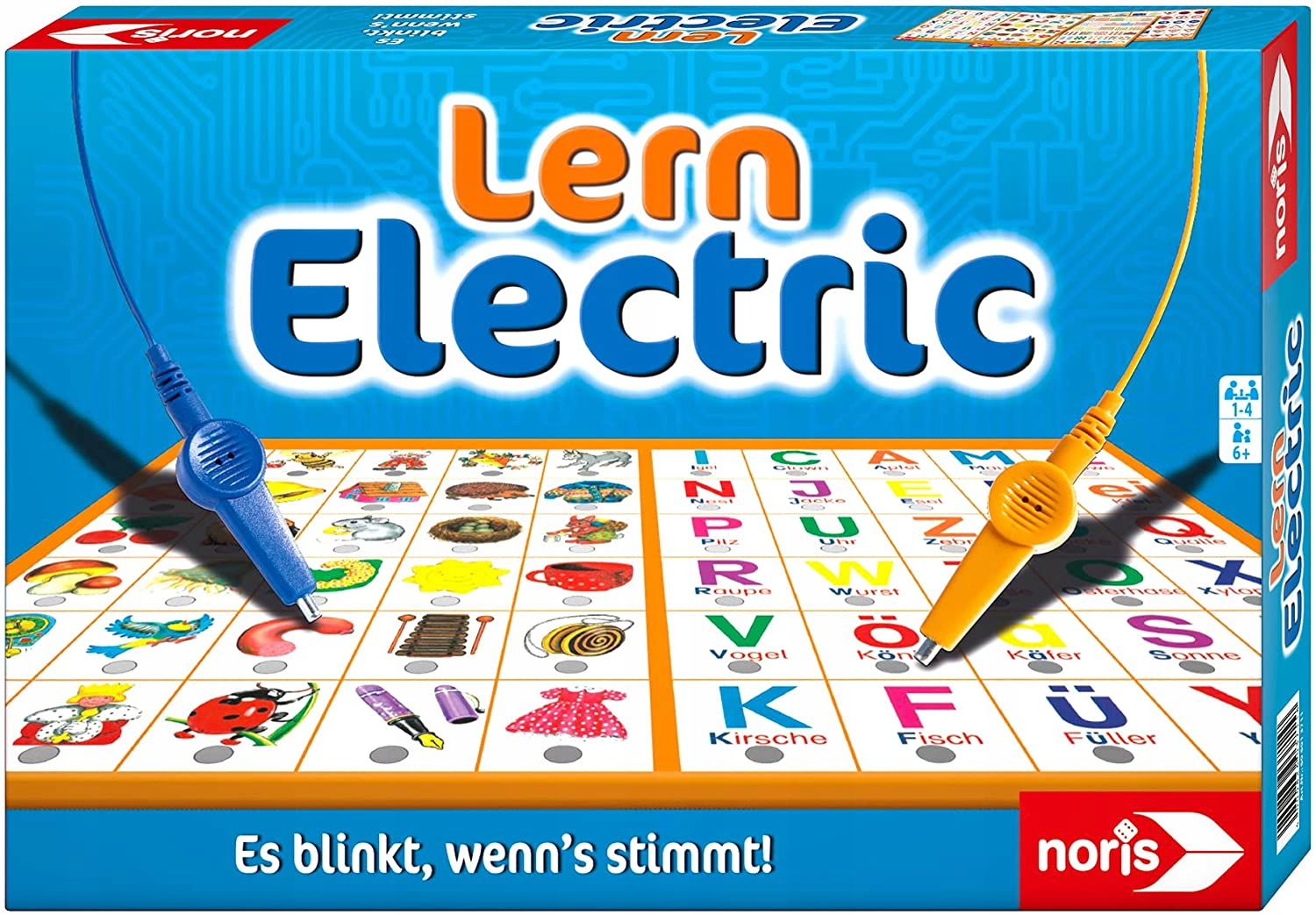 Noris Lern-Electric Gra Edukacyjna DE