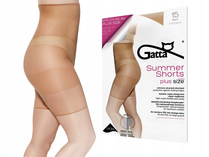 

Gatta przeciw otarciom ud Summer Shorts 3/4