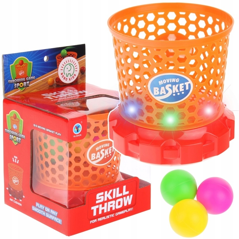 Gra Zręcznościowa Latająca Poduszka Koszykówka Hover Ball Rzut do Kosza