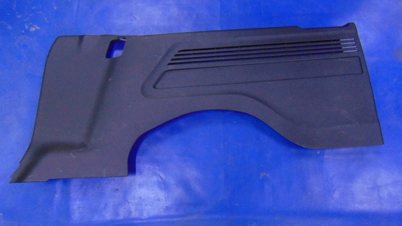 upholstery side boot right rear part DOBLO III COMBO E BERLINGO PARTNER IV