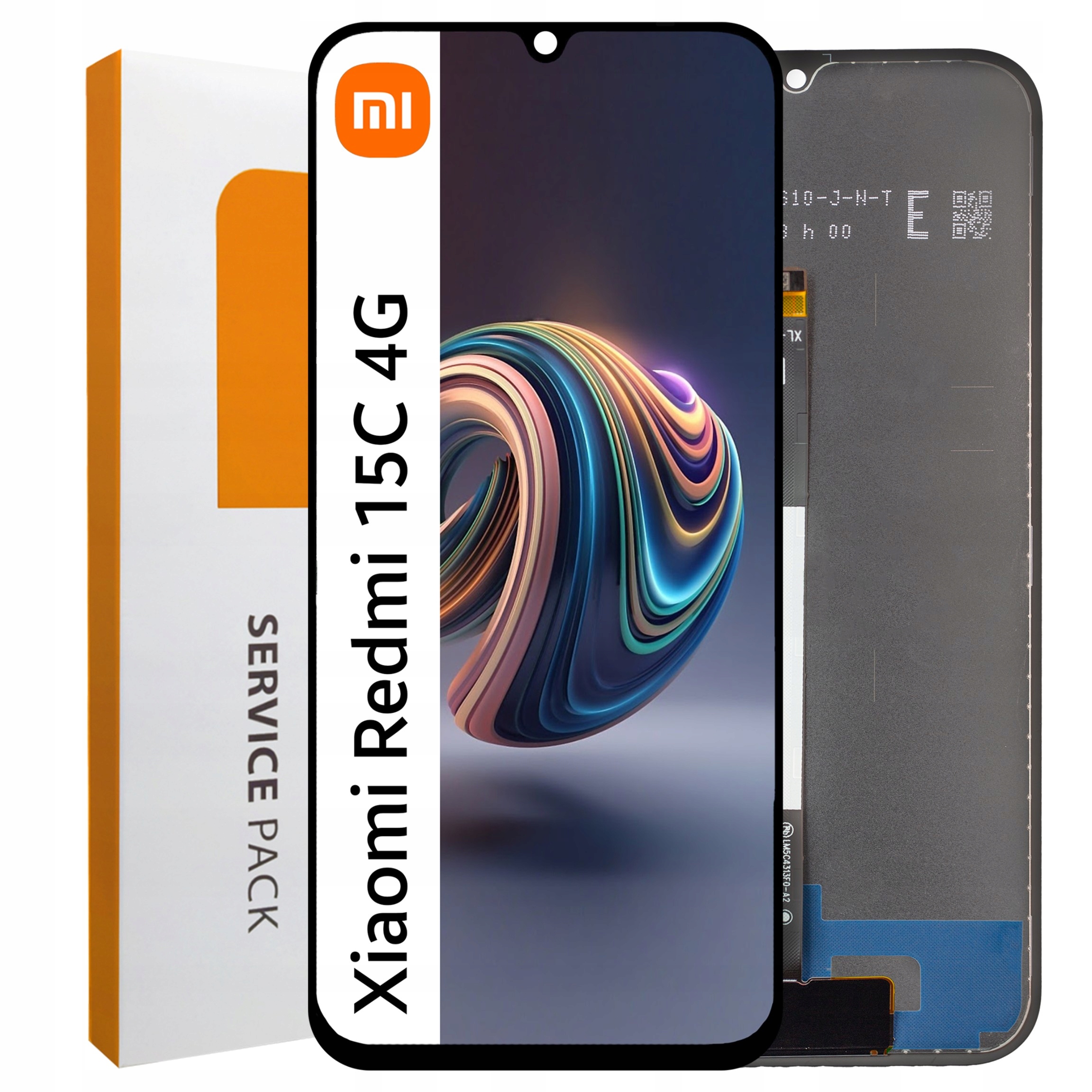 Displej pro Xiaomi Redmi 15C 4G LCD displej Originál Zila 25078RA3EA