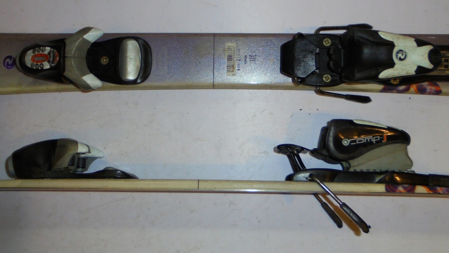 Narty ROSSIGNOL FUN GIRL dł. 110 cm Długość nart 110 cm