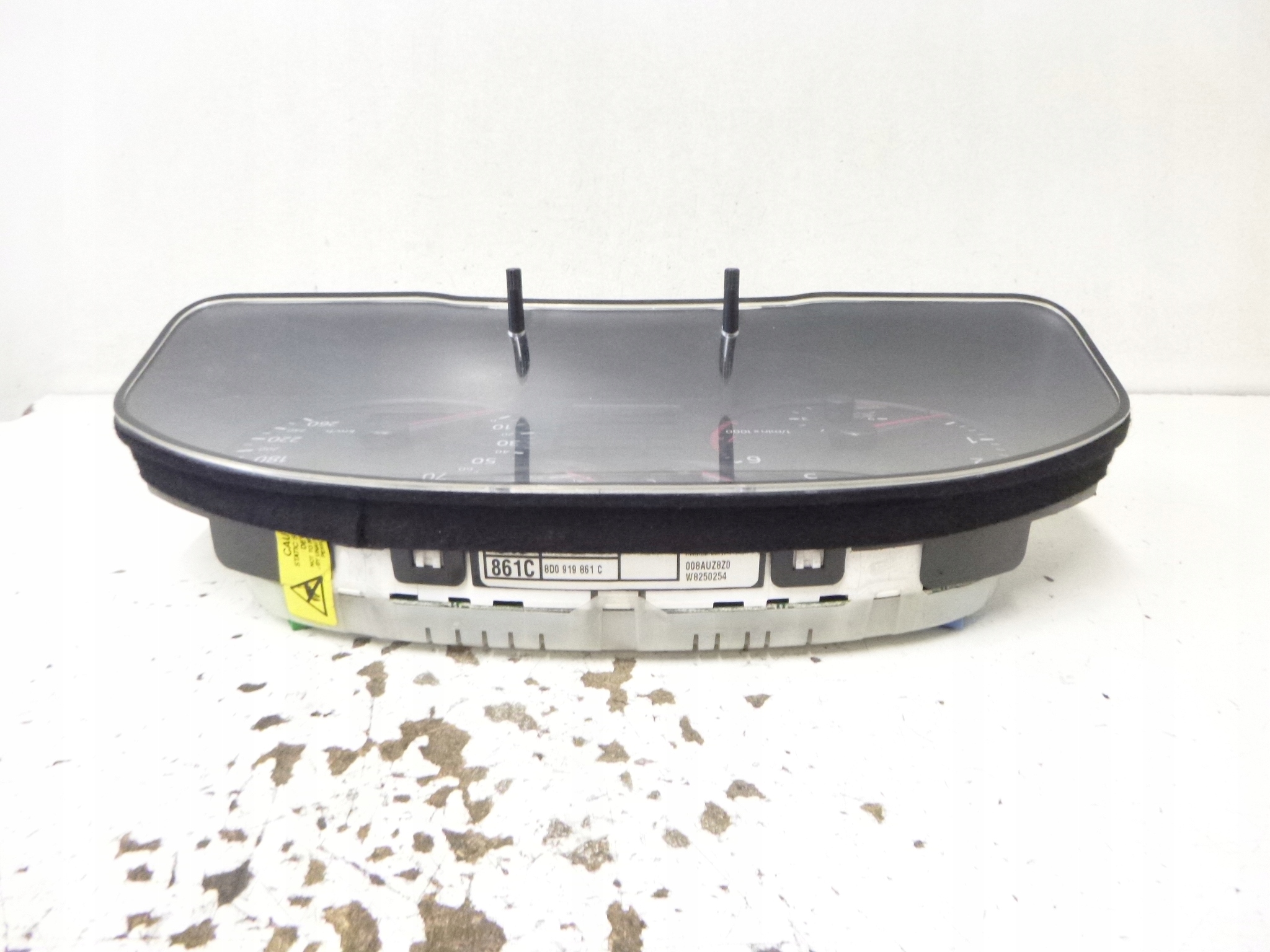 dials dials Audi A4 B5 Lift 1.9 TDI 8D0919861C 861C