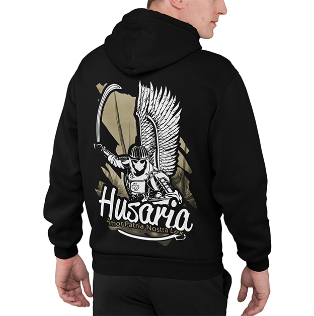 

Bluza Z Kapturem Patriotyczna Husaria 2