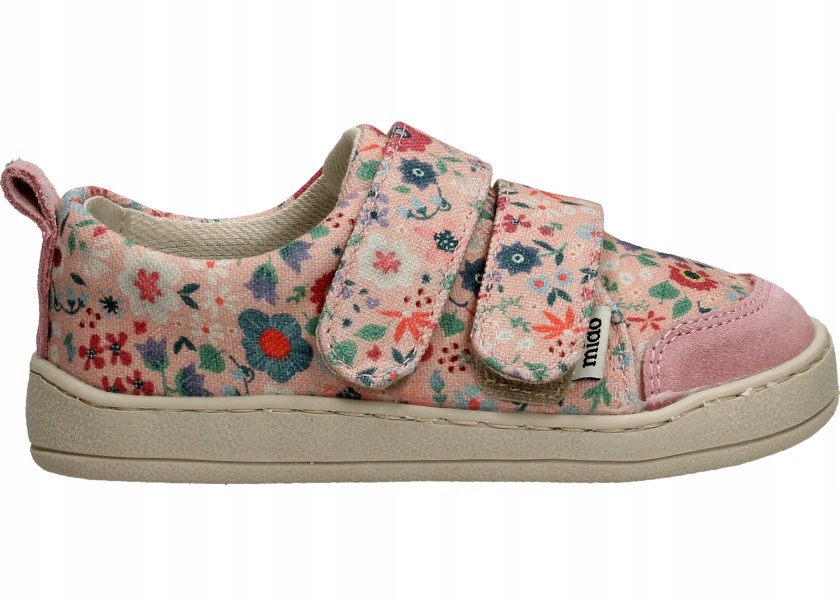 Mido Tenisówki 70-08 28 Wildflower Pink Barefoot rzepy