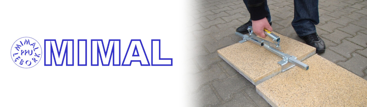 CHWYTAK BUDOWALNY Mimal RCP 2 DO PUSTAKÓW Udźwig 45 kg