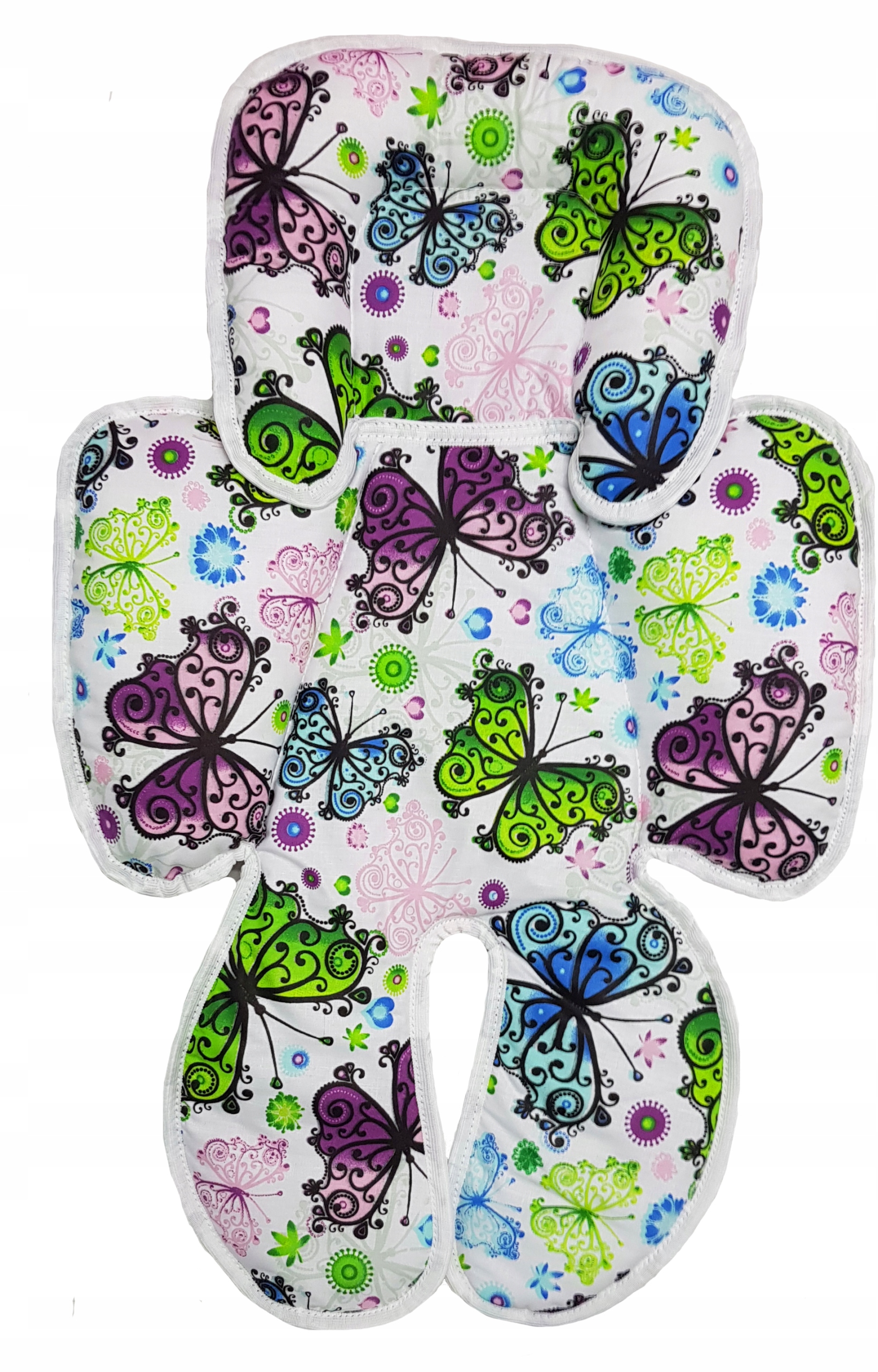 WKŁADKA REDUKCYJNA DO FOTELIKA zagłówek BAWEŁNA