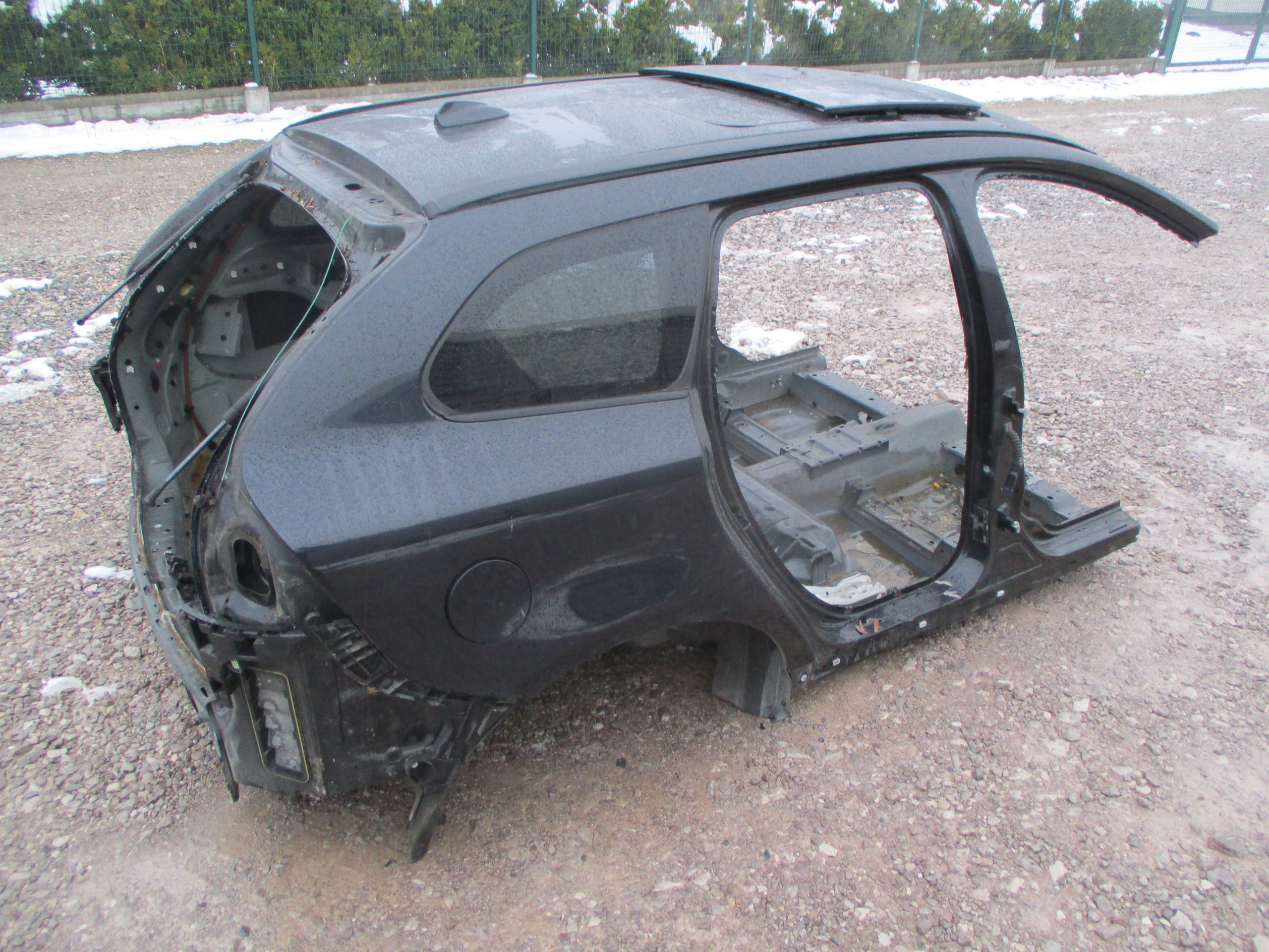 VOLVO XC60 08- ĆWIARTKA BŁOTNIK DACH PRÓG PAS TYLNY 452