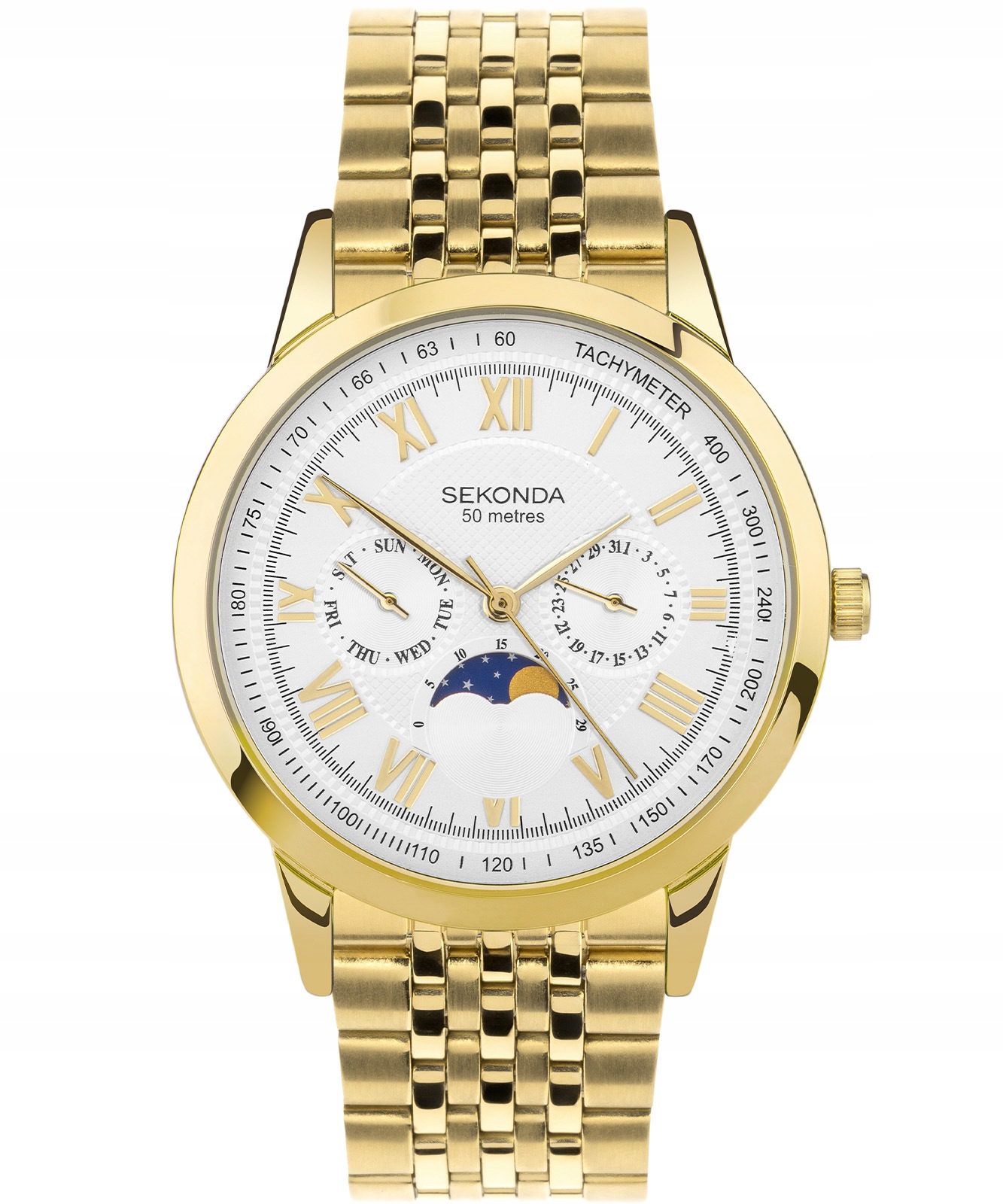 Pánské hodinky Sekonda Armstrong Moon Phase