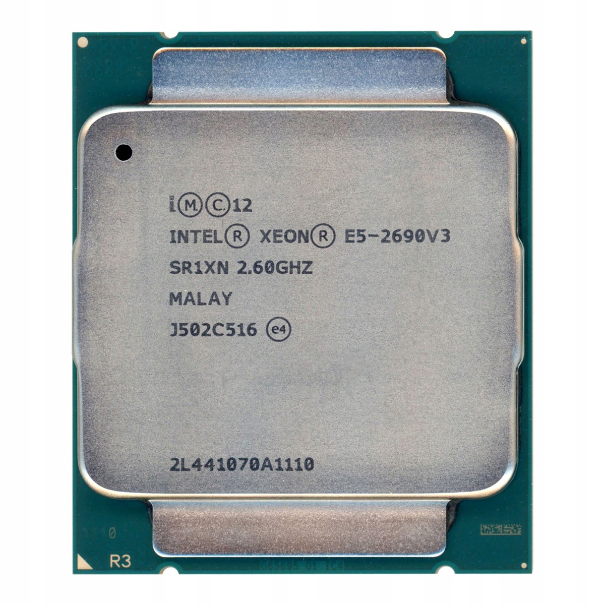 INTEL XEON E5-2690 v3 2.6GHz SR1XN SOCKET LGA2011-3