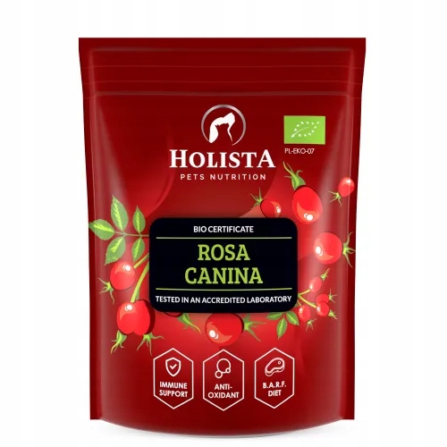 Levně HolistaPets Bio Rosa Canina Plody Divoké růže 800 g
