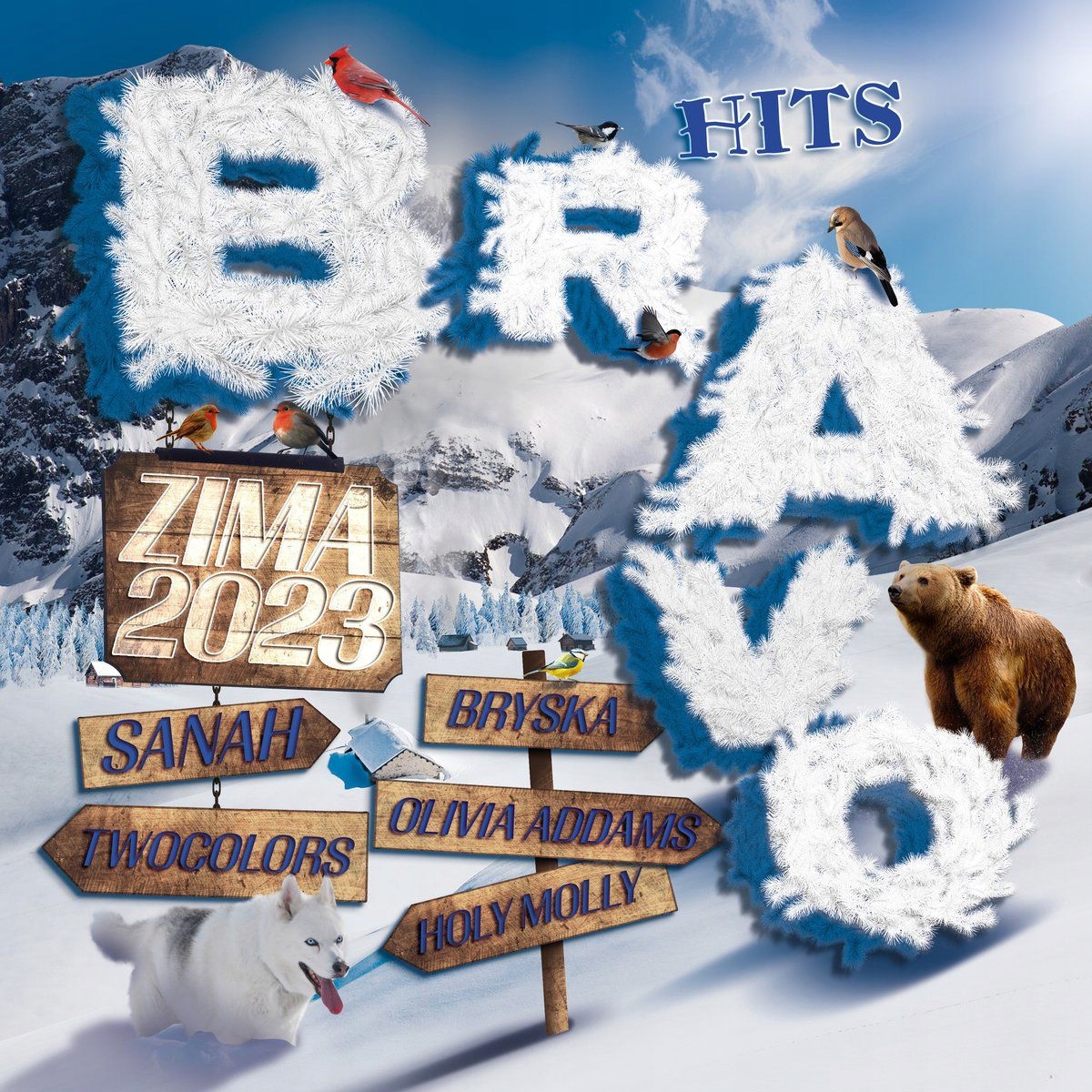 Bravo Zima 2023 Various Artists CD