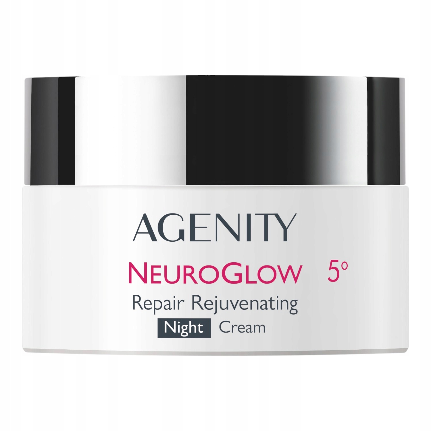 Agenity Neuroglow 5° Naprawczy krem odmładzający na noc