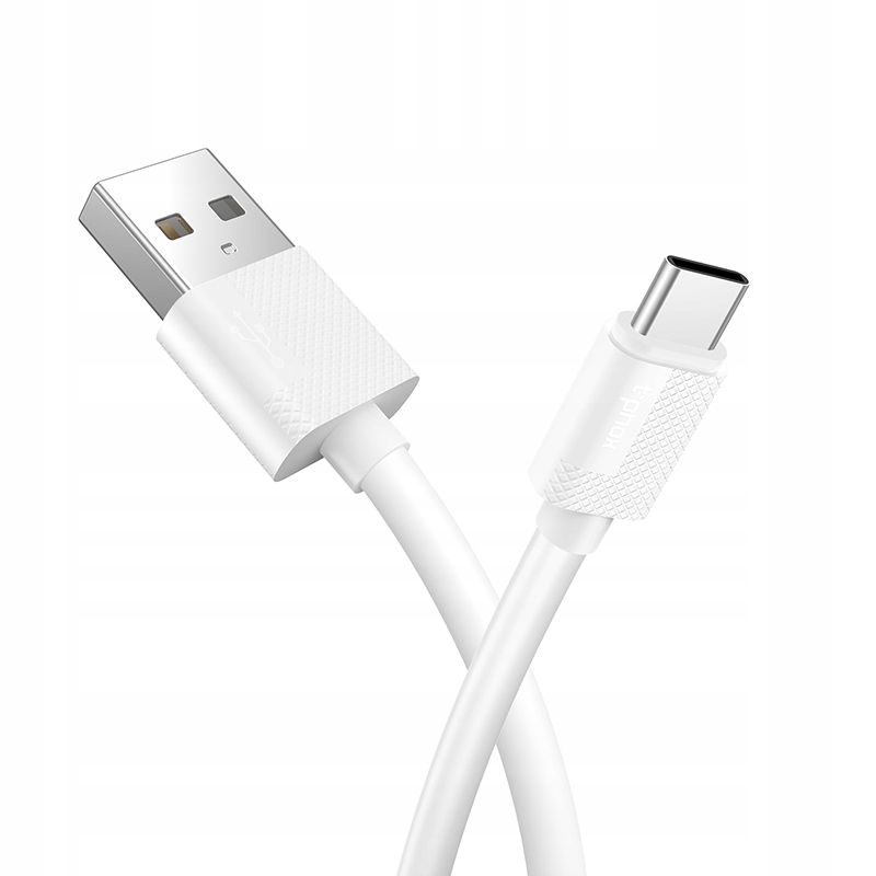 

Solidny kabel T-Phox Nets Usb-c 1,2m 2,4A Quick