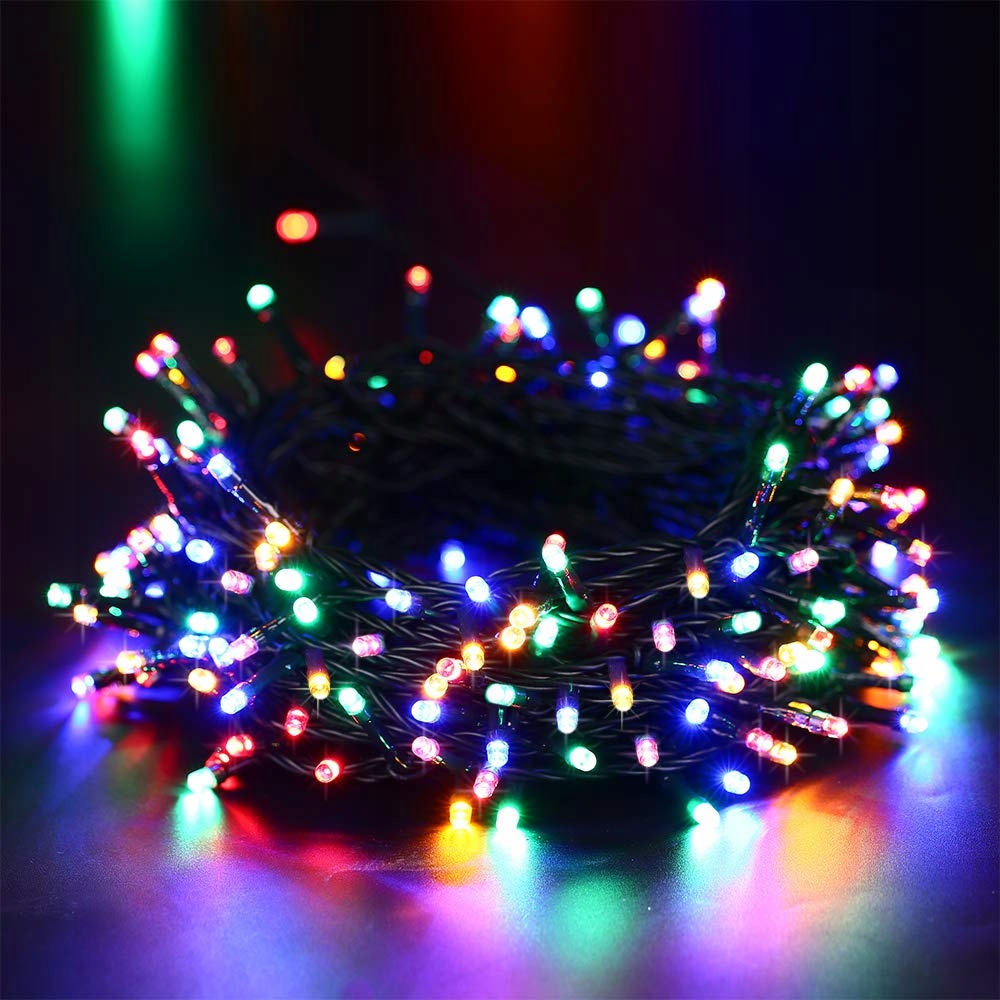 QEDERTEK Lampki LED 20M Na Baterie 8 Trybów Wodoodporne — miniatura 6