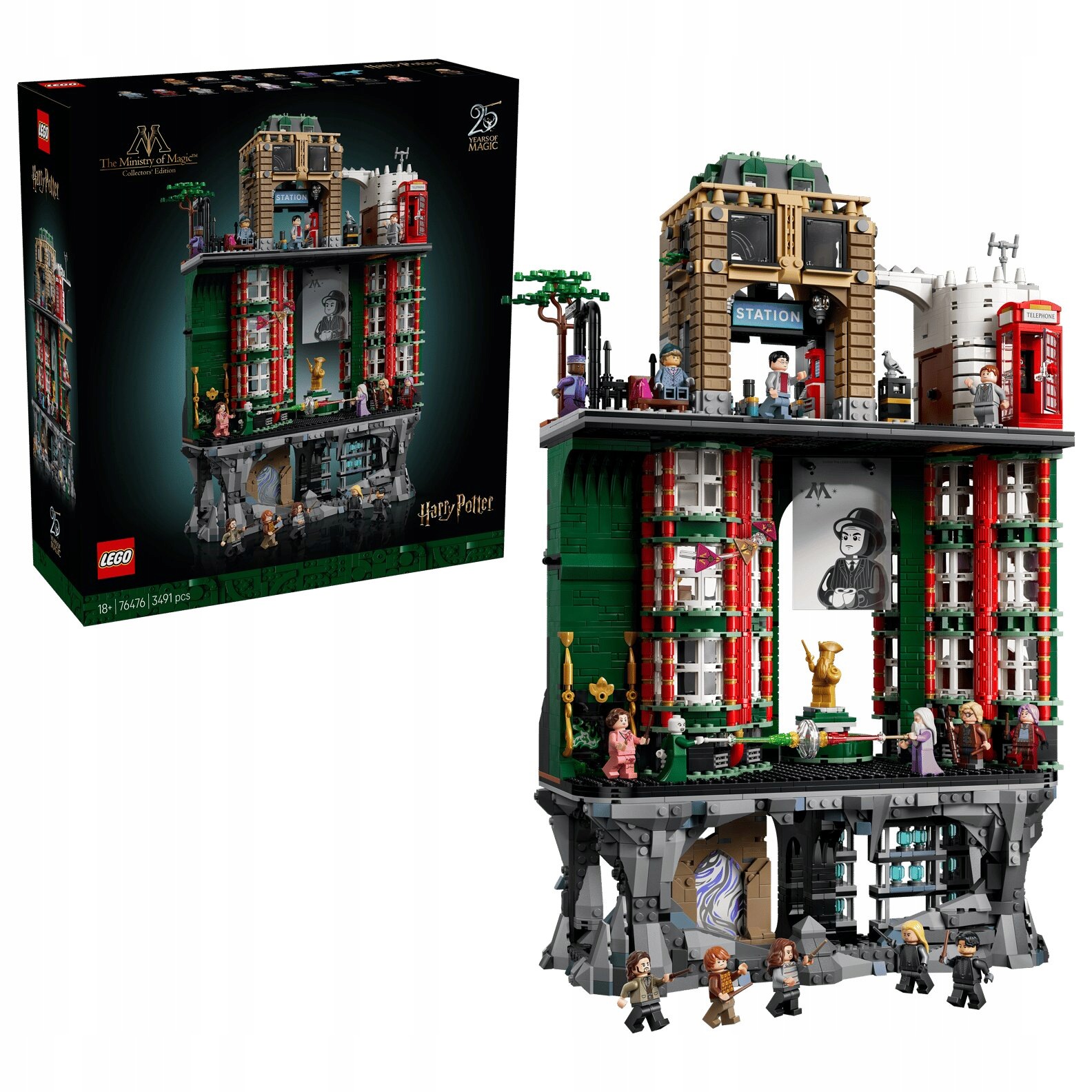Lego 76476 Harry Potter Ministerstvo kouzel sběratelská edice