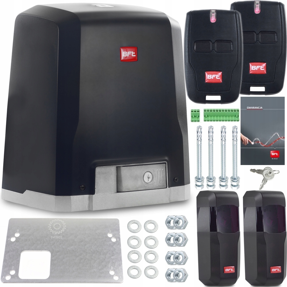 

Zestaw Napęd Do Bram Bft Deimos Bt KitA600 2xPILOT