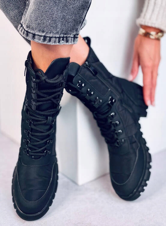 Botki ortalionowe JEWEL BLACK rozmiar 41 Kod producenta NS286P