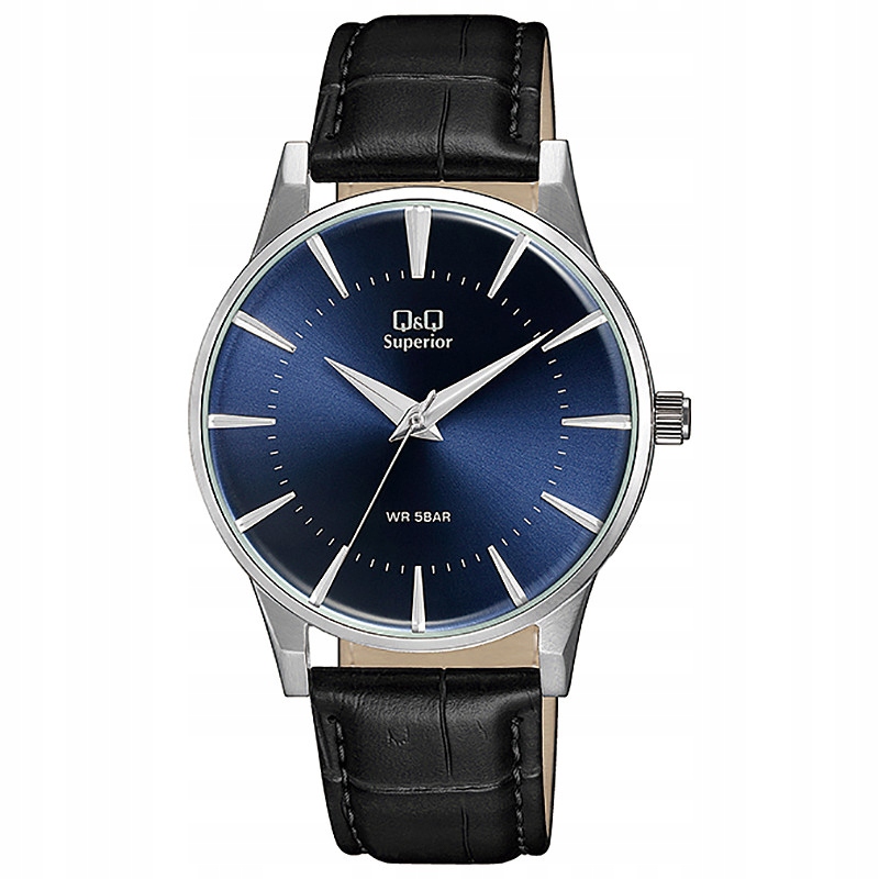 Zegarek Męski Qq S398-302 czarny pasek