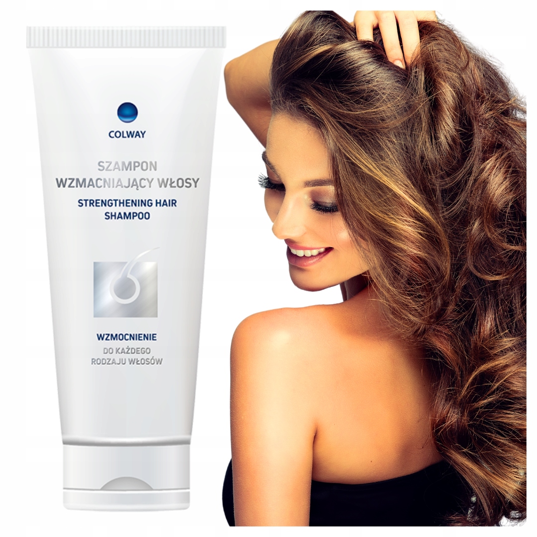 Šampon pro posílení vlasů Colway Pro silné a husté vlasy 200 Ml
