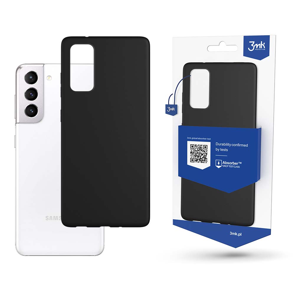 

Etui matowe odporne do Samsung Galaxy S21 Fe 3mk