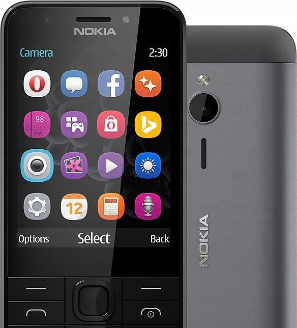Mobilný telefón Nokia 230 16 Mb 16 Mb 2G čierny