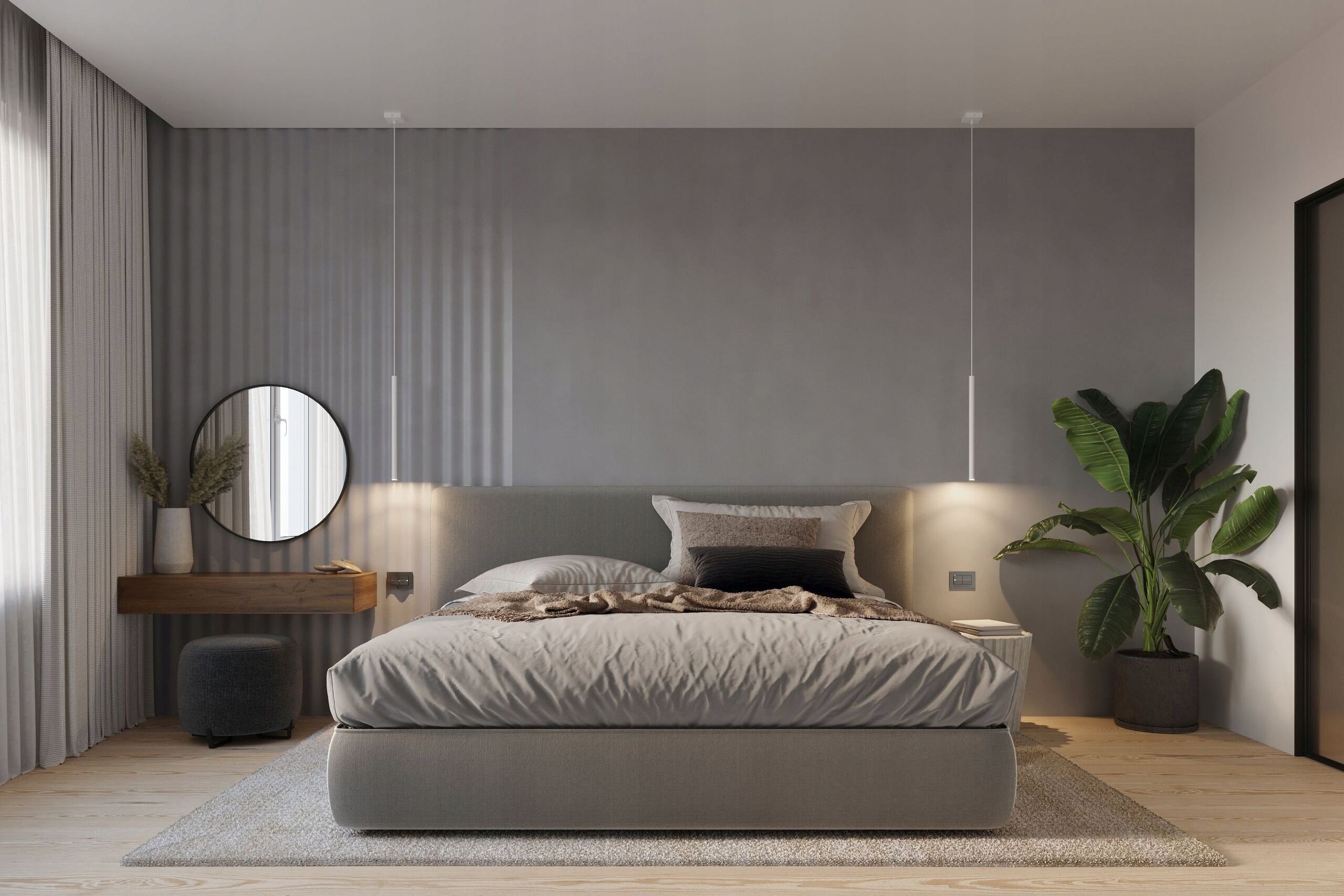 Lampa wisząca PASTELO tuby białe smukłe loft 3P Szerokość produktu 30 cm