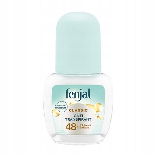 

Fenjal Classic Kremowy antyperspirant w kulce 50ml