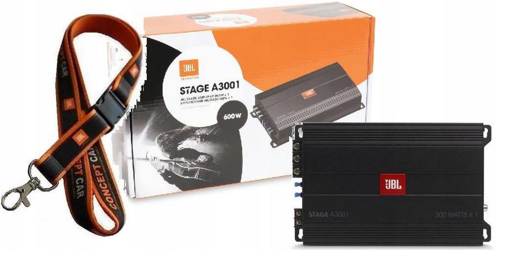 JBL STAGE a3001 моноблочный усилитель 1-канальный