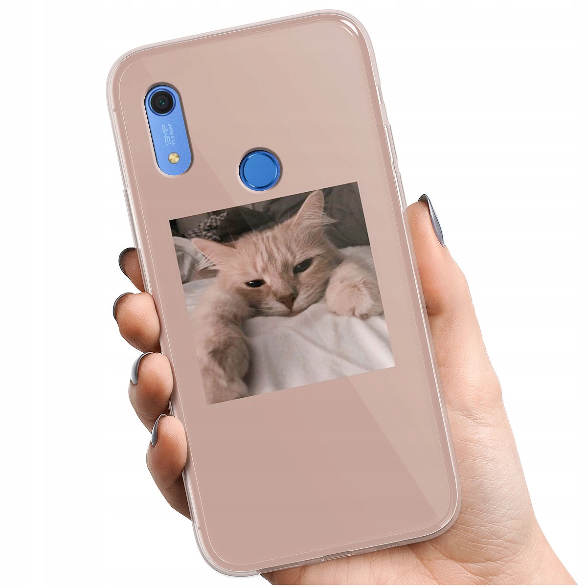 Modne Etui Do Huawei Y6S Jakość